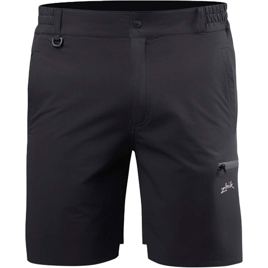 2026 Zhik Mens Deck Shorts SRT-0275-M-ANT - Anthracite